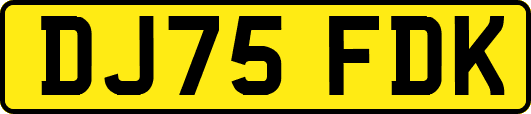 DJ75FDK