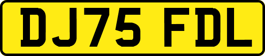 DJ75FDL