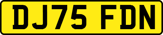 DJ75FDN