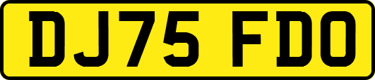DJ75FDO