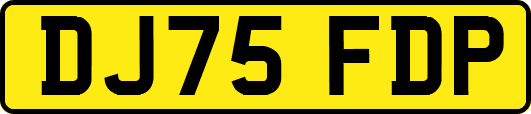 DJ75FDP
