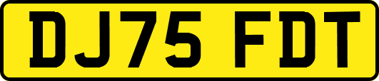 DJ75FDT