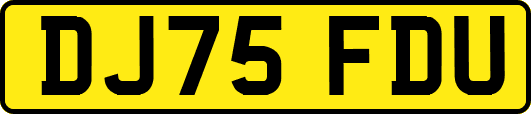 DJ75FDU