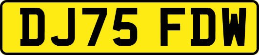 DJ75FDW