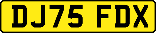 DJ75FDX