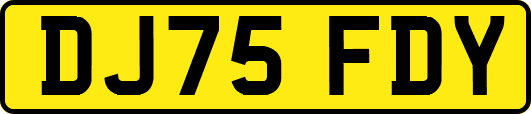 DJ75FDY