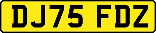 DJ75FDZ