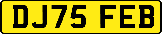DJ75FEB