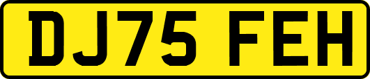 DJ75FEH