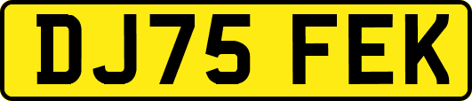 DJ75FEK