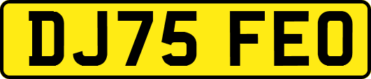 DJ75FEO