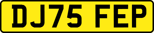DJ75FEP