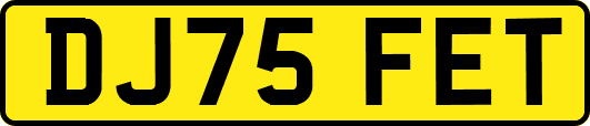 DJ75FET