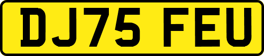 DJ75FEU
