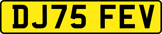 DJ75FEV