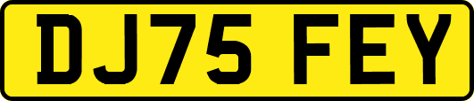DJ75FEY