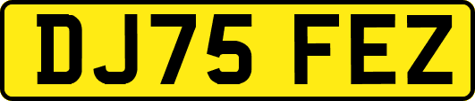DJ75FEZ