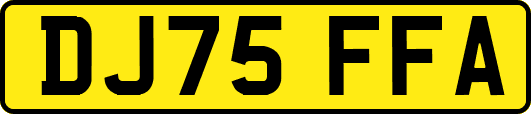 DJ75FFA