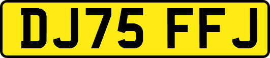 DJ75FFJ