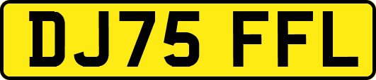 DJ75FFL