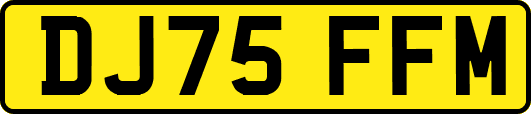 DJ75FFM
