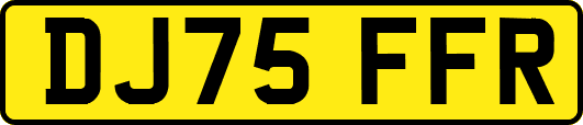 DJ75FFR