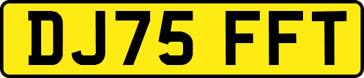 DJ75FFT