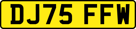 DJ75FFW