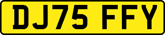 DJ75FFY