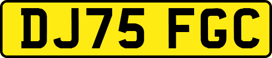 DJ75FGC