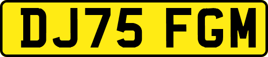 DJ75FGM