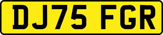 DJ75FGR