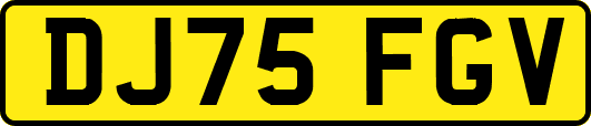 DJ75FGV