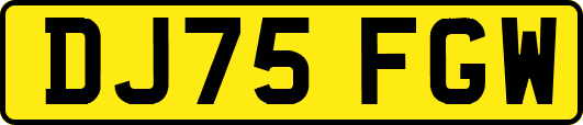 DJ75FGW
