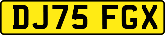 DJ75FGX