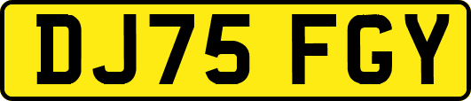 DJ75FGY