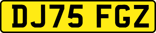 DJ75FGZ