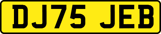 DJ75JEB