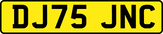 DJ75JNC