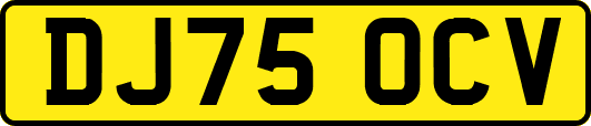 DJ75OCV