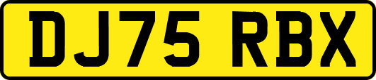 DJ75RBX