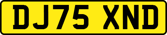 DJ75XND