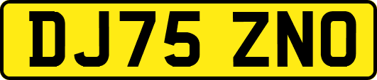 DJ75ZNO