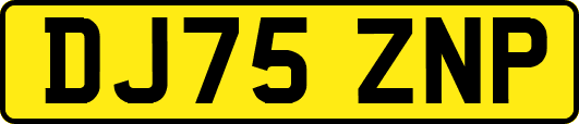DJ75ZNP