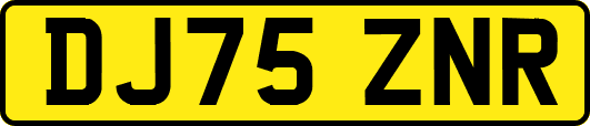 DJ75ZNR
