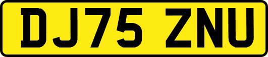 DJ75ZNU