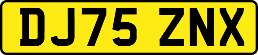 DJ75ZNX