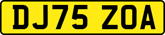 DJ75ZOA