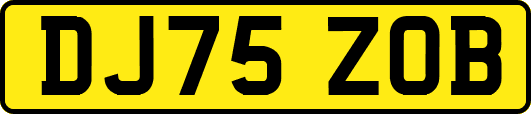 DJ75ZOB