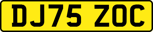 DJ75ZOC